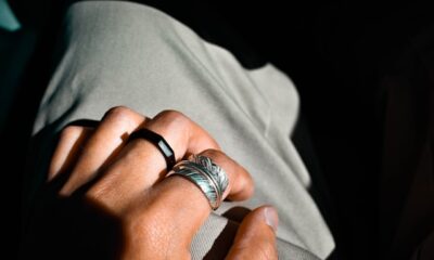 mens diamond rings