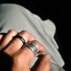 mens diamond rings