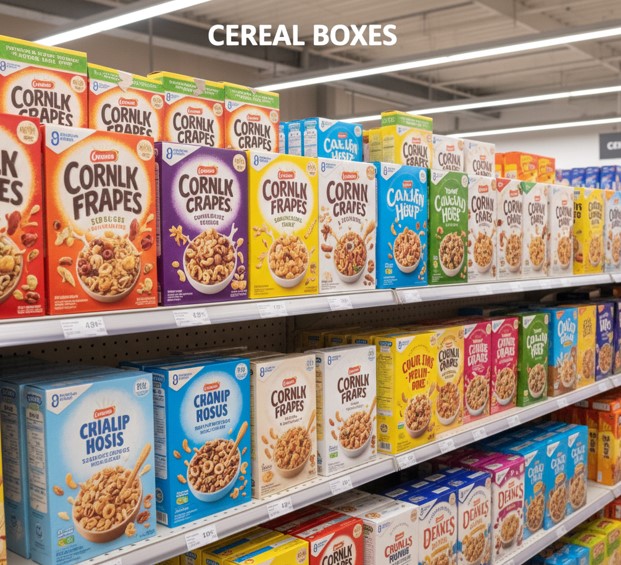 Cereal Boxes