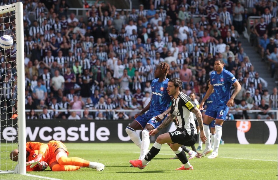 Newcastle United vs. Chelsea