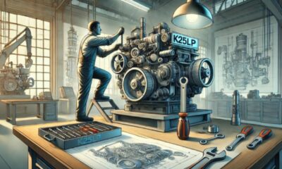 K25LP Throttle Control