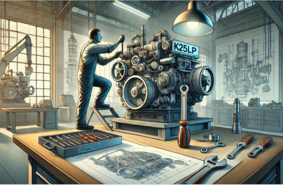 K25LP Throttle Control