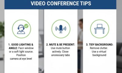 Video Conference Tips