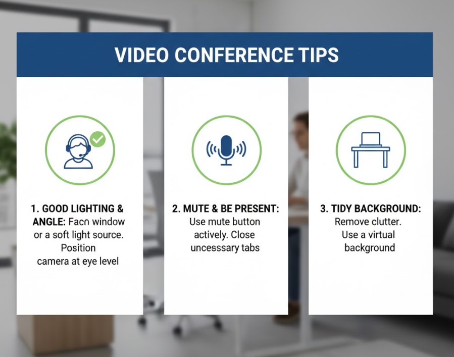 Video Conference Tips