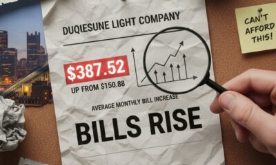 Duquesne Light Company Bills Rise