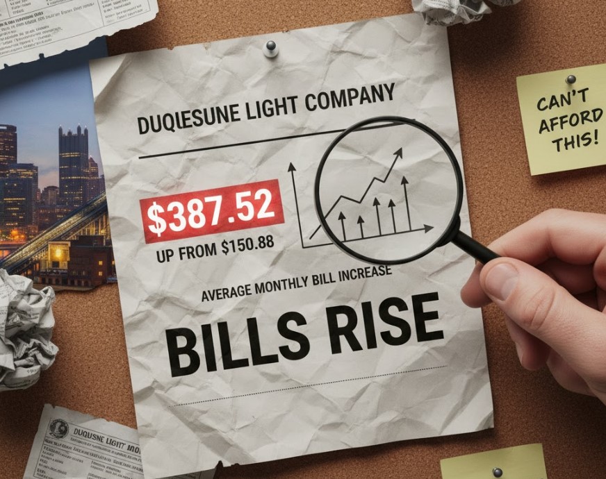 Duquesne Light Company Bills Rise