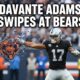 davante adams takes a swipe at the bears.