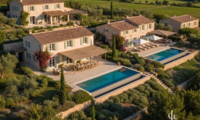 luxury villas provence le collectionist