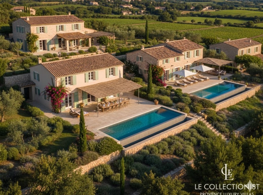 luxury villas provence le collectionist