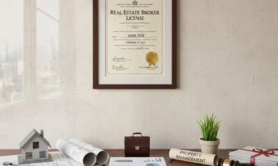 real estate license