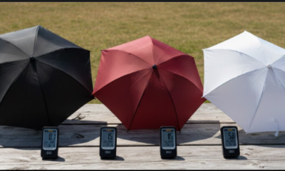 Discover Which Umbrella Color Gives the Best Sun Protection