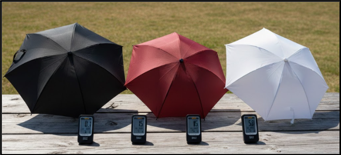 Discover Which Umbrella Color Gives the Best Sun Protection