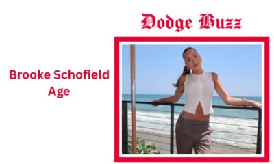 Brooke Schofield Age
