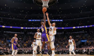 lakers vs golden state warriors match player stats