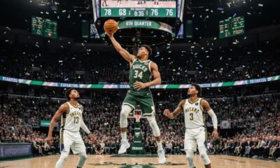 milwaukee bucks vs pacers match player stats