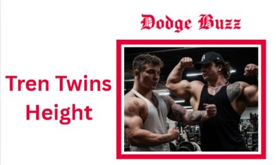 Tren Twins Height