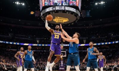 lakers vs dallas mavericks match player stats