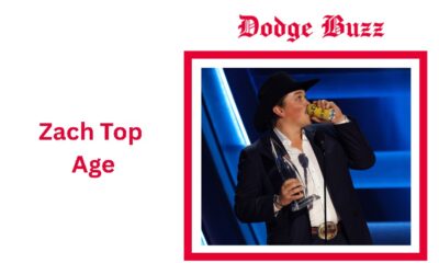 Zach Top Age