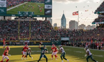 philadelphia eagles vs kansas city chiefs match player stats