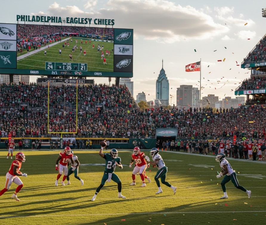 philadelphia eagles vs kansas city chiefs match player stats