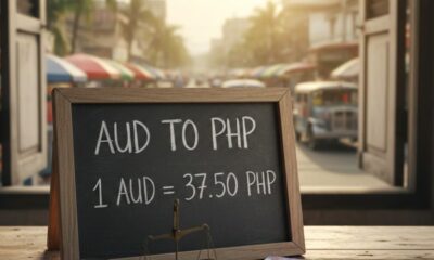 AUD to PHP Peso