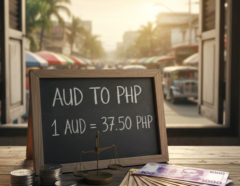AUD to PHP Peso