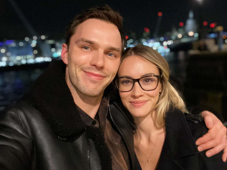 nicholas hoult wife