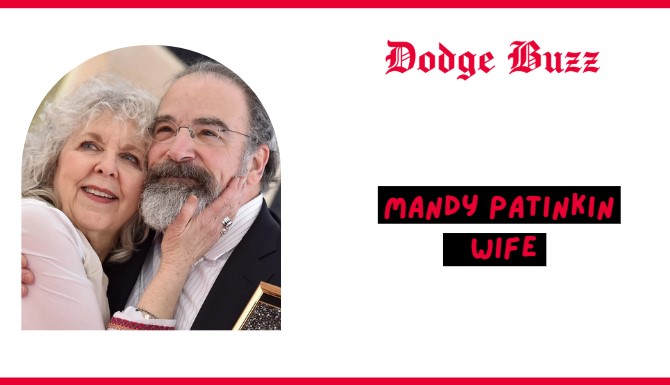 mandy patinkin wife