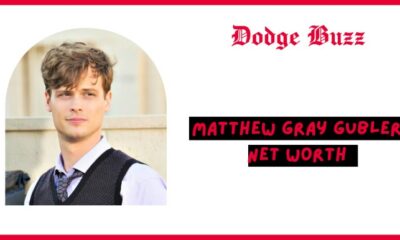 matthew gray gubler net worth