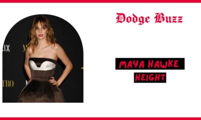 maya hawke height
