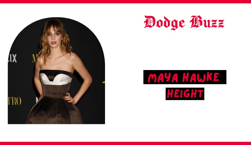 maya hawke height