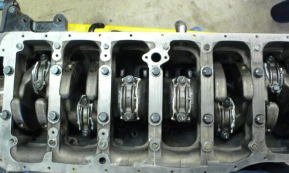 Engine Bearing Failures